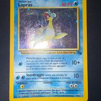 Lapras Holo Fossil 10/62