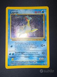 Lapras Holo Fossil 10/62