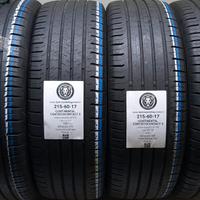 4 GOMME 215 60 17 CONTINENTAL A67199