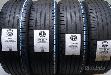 4 GOMME 215 60 17 CONTINENTAL A67199