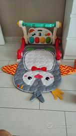 Tappetino da gioco per crescita 4 in 1