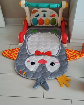 Tappetino da gioco per crescita 4 in 1