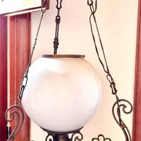 Lampadario e applique d'epoca 