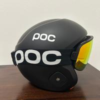 Casco POC + Maschera POC