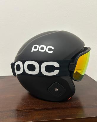 Casco POC + Maschera POC