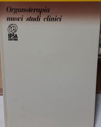 Libro  organoterapia