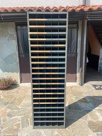 SCAFFALE PORTA MINUTERIA VINTAGE