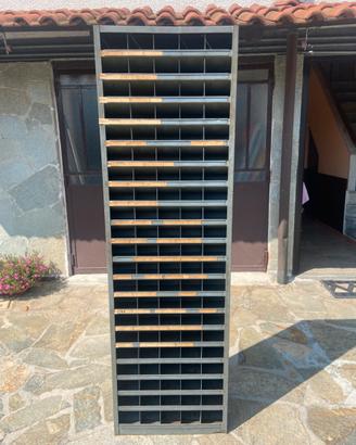 SCAFFALE PORTA MINUTERIA VINTAGE