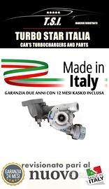 Turbocompressore 54399700015 audi a2