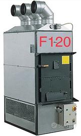 Generatore aria calda a legna fino a 600 m2