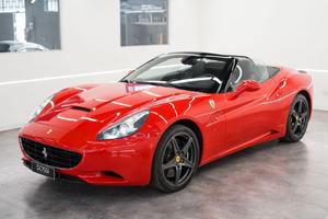 Ferrari California-FIRST PAINT