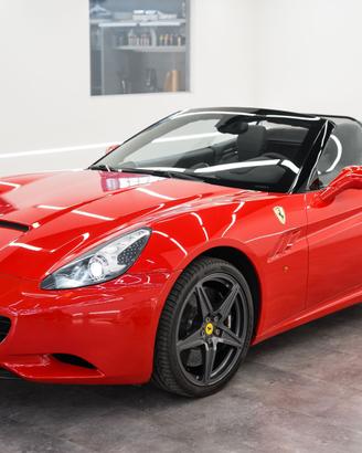 Ferrari California-FIRST PAINT