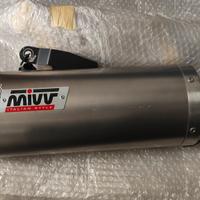 Terminale Mivv + Cupolino + Manopole risc TRK 502x