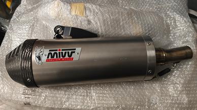 Terminale Mivv + Cupolino + Manopole risc TRK 502x