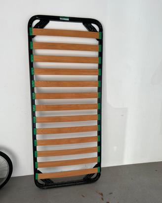 Rete in doghe letto singolo