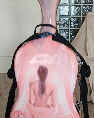 custodia in carbonio per  violoncello