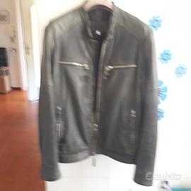 giubbino in pelle