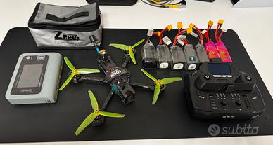 Radiomaseter GX12 + APEX 5 DJI O3 + Lipo 4s