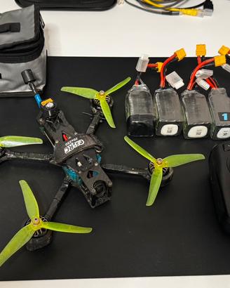 Radiomaseter GX12 + APEX 5 DJI O3 + Lipo 4s