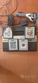 Atari 7800 e giochi