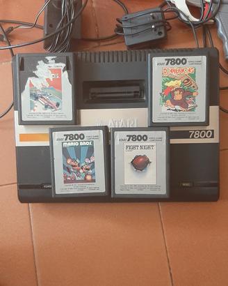 Atari 7800 e giochi