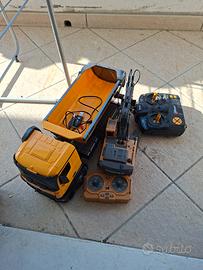 camion e escavatore telecommdati