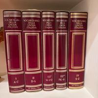 Vocabolario Treccani 5 volumi