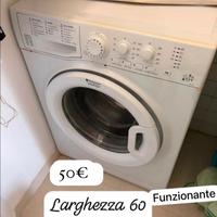 Lavatrice  funzionante