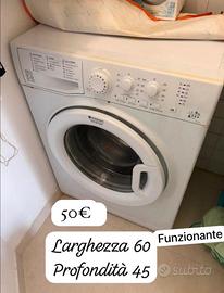 Lavatrice  funzionante