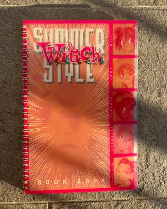 W.i.t.c.h. Summer Style Book 2004