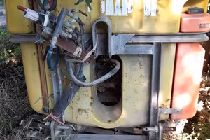 Atomizzatore 500 litri a sollevamento