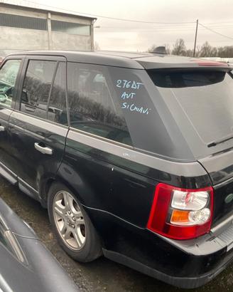 RANGE ROVER SPORT HSE DEL 2007 276DT