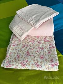 lenzuola matrimoniali in flanella di cotone 