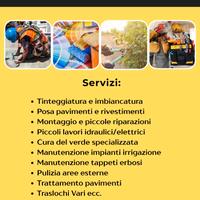 Tuttofare piccoli lavori e manutenzioni