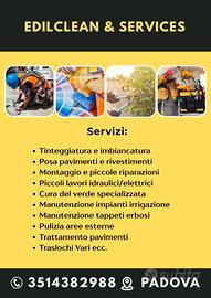 Tuttofare piccoli lavori e manutenzioni