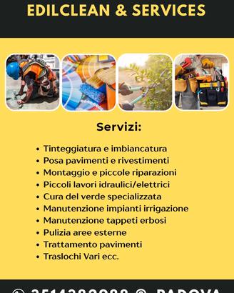 Tuttofare piccoli lavori e manutenzioni