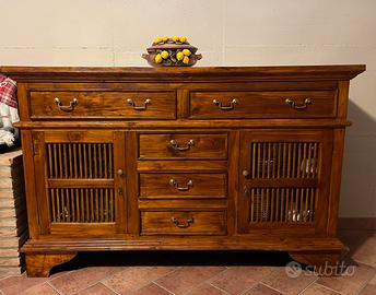 Mobile credenza stile etnico