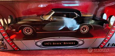 Modellino 1:18 Buick Riviera 1971