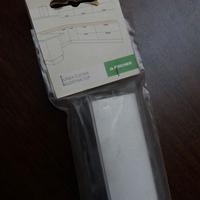 2x alzatine bianche top cucina pircher 4x61 cm €8