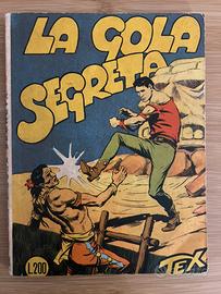 Tex N 14 La Gola Segreta - Spillato - 200 lire