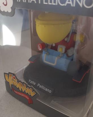 Yattaman Cult Collection Yatta Pellicano PVC Figur