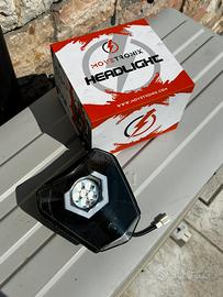 Faro Esagonale Carbon Ed. 4.0 Moovetronix