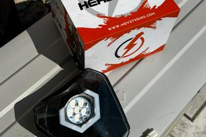 Faro Esagonale Carbon Ed. 4.0 Moovetronix