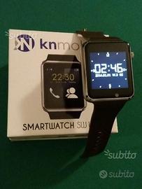 Orologio digitale smartwatch knmobile sw1 touch sc