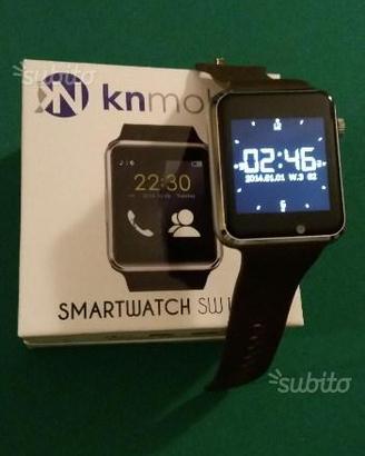 Orologio digitale smartwatch knmobile sw1 touch sc