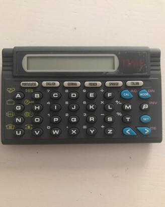 Traduttore Vintage 6 lingue tascabile