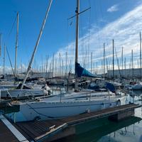 Barca a vela Comet 333, progetto Vallicelli -30 hp