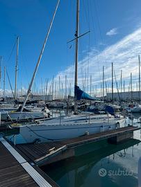 Barca a vela Comet 333, progetto Vallicelli -30 hp