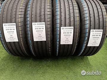 4 gomme 215 50 18 GOODYEAR RIF1254