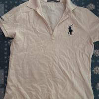 T-Shirt Ralph Lauren ricamata